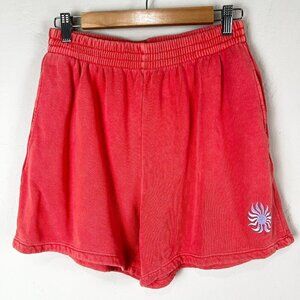 Daydreamer Coral Athletic Shorts